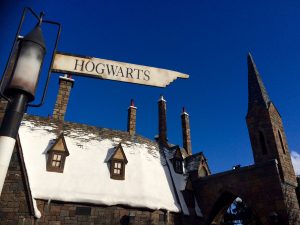 hogwarts sign