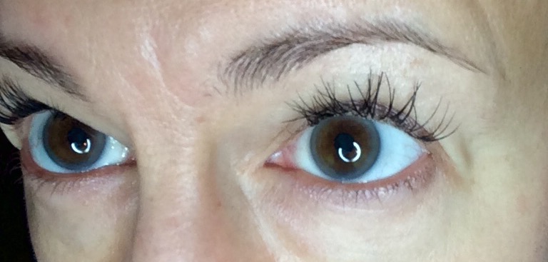 Item #4 on the “Try 50 new things before 50” list: EYELASH EXTENSIONS!!!