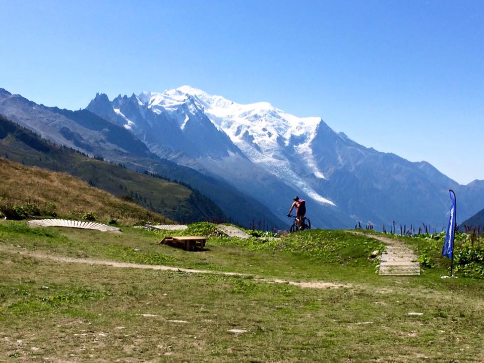 Mountain Biking the Tour de Mont Blanc: French, Swiss, and Italian Alps MTB