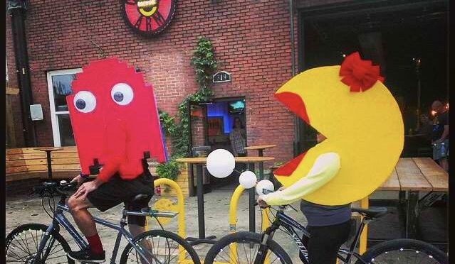 AWESOME BIKE COSTUME IDEAS!!!!!